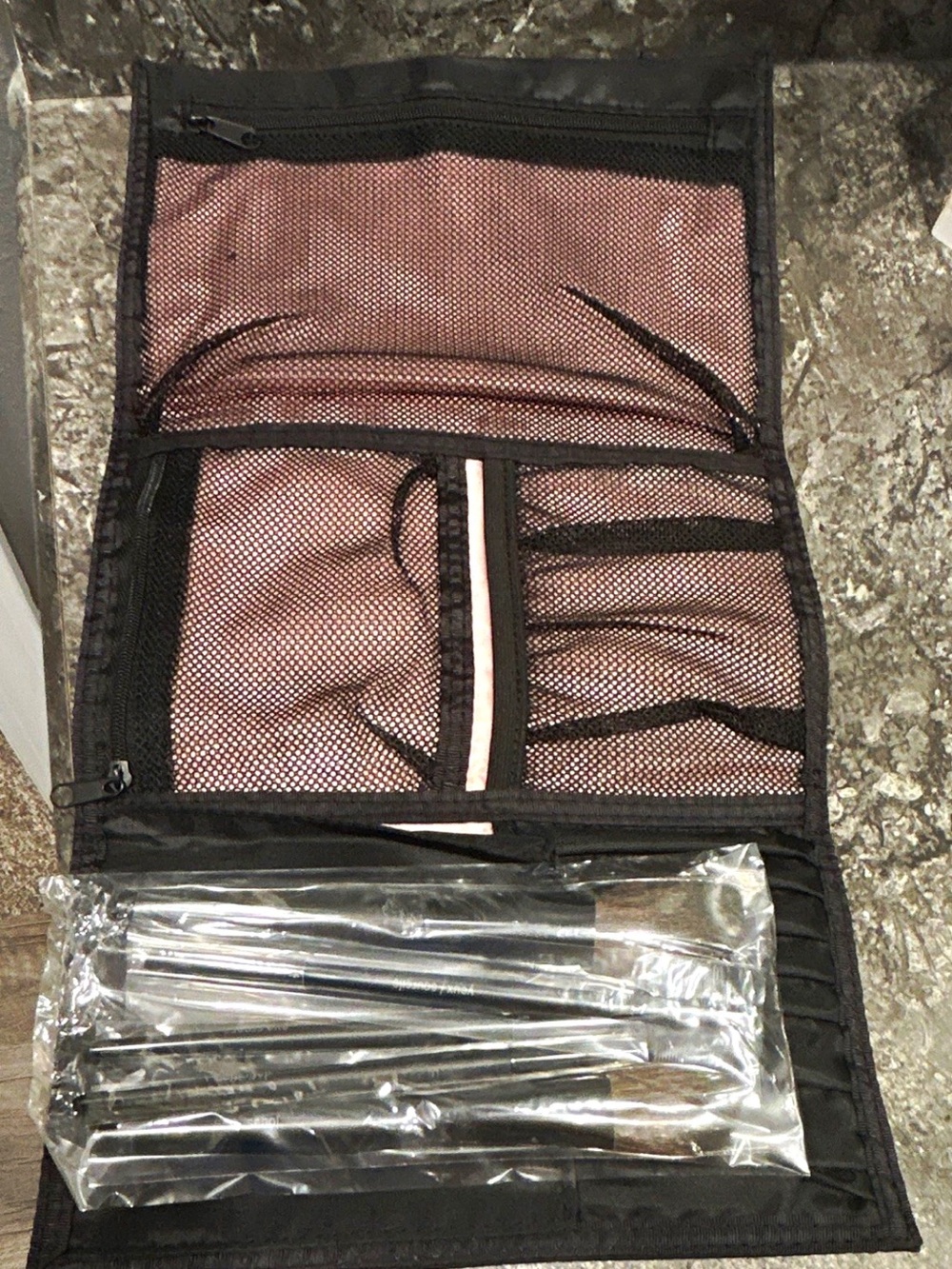 Mary Kay Foldable Brush Set & Brush Cleaner